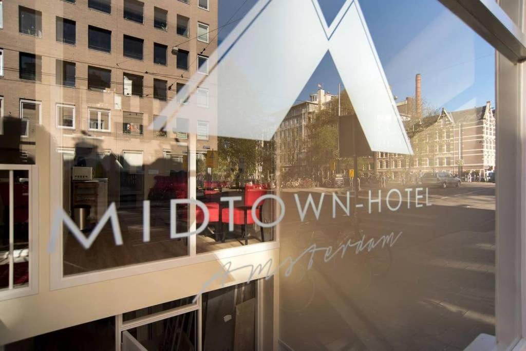 אמסטרדם Midtown Hotel Twin Studio מראה חיצוני תמונה