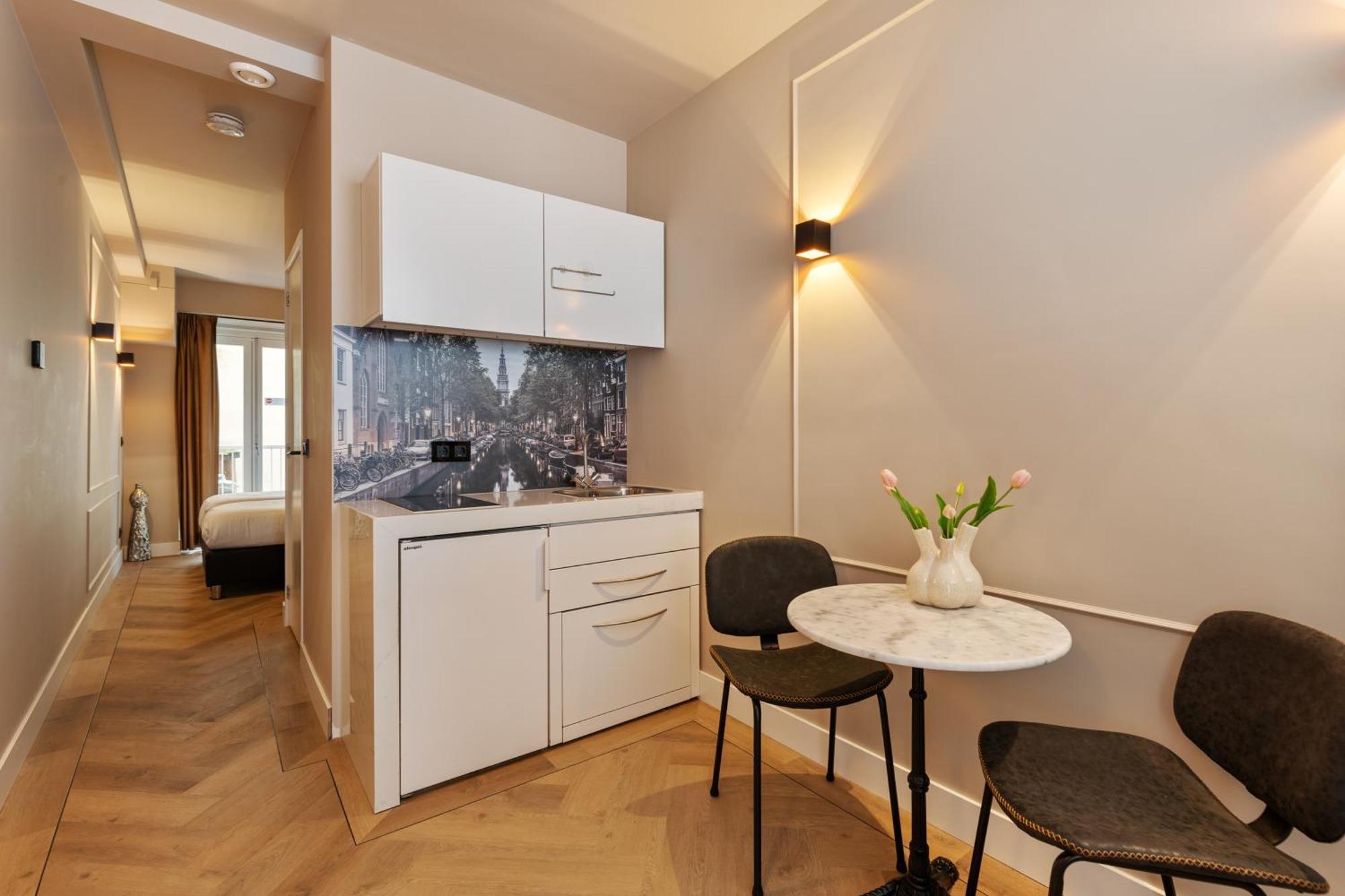 אמסטרדם Midtown Hotel Twin Studio מראה חיצוני תמונה
